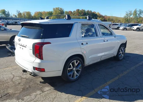 2021 Hyundai Palisade Limited from USA, damaged, VIN KM8R5DHE5MU299401